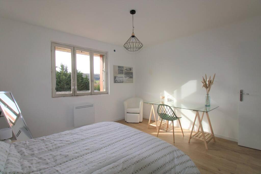 Joli Appartement Au Calme Lay-Saint-Christophe Exterior foto